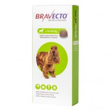 Tableta Antiparazitara Bravecto (10-20 kg) 500 mg Tableta Antiparazitara Bravecto (10-20 kg) 500 mg