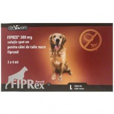 Fiprex Spot On caini 20-40 kg (3 pipete L)