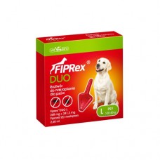 Pipeta antiparazitara Fiprex Duo Dog L (20-40kg)