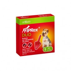 Pipeta antiparazitara Fiprex Duo Dog S (2-10kg)