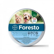 Foresto Zgarda Antiparazitara  S (<8 kg)