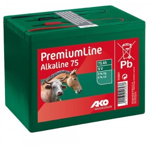 Baterie Uscata Alcalina 9V 75Ah