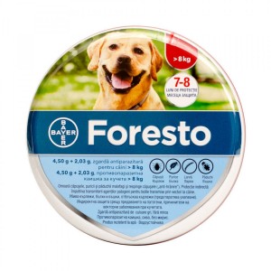 Zgarda Antiparazitara Foresto L 70 Cm